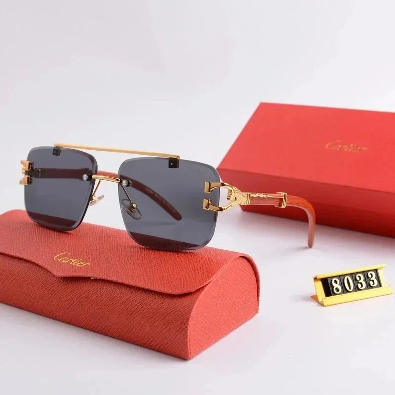 Cartier Santos de Cartier Sunglasses