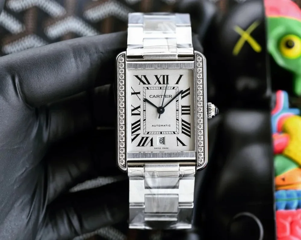 Cartier Tank Must Wristwatch