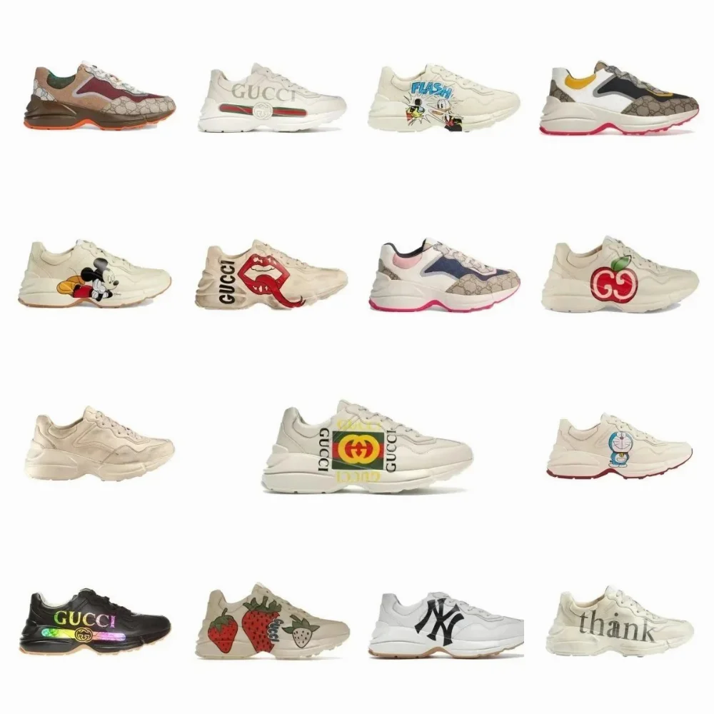 Gucci Rhyton Sneakers