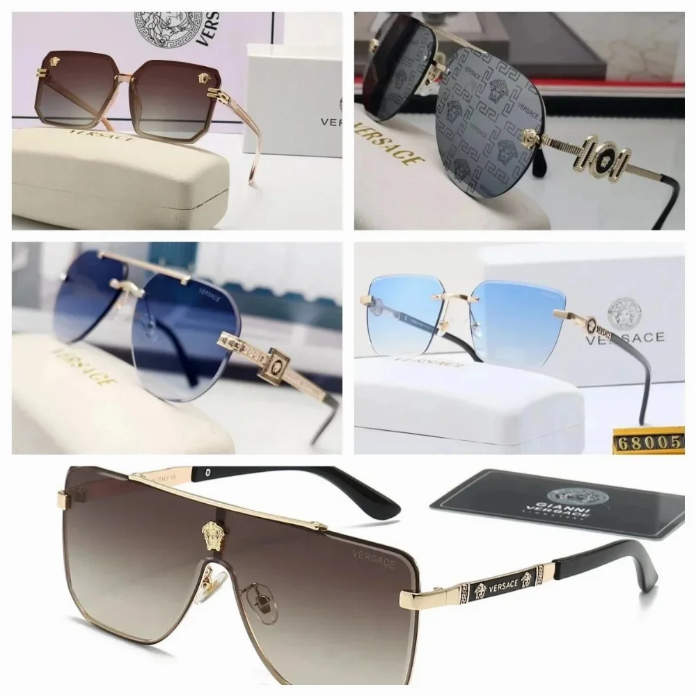Versace Medusa Head Logo Sunglasses