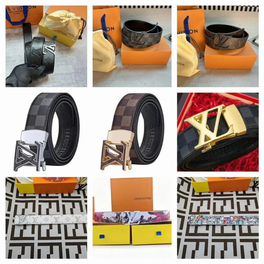 Louis Vuitton Damier Graphique Belt