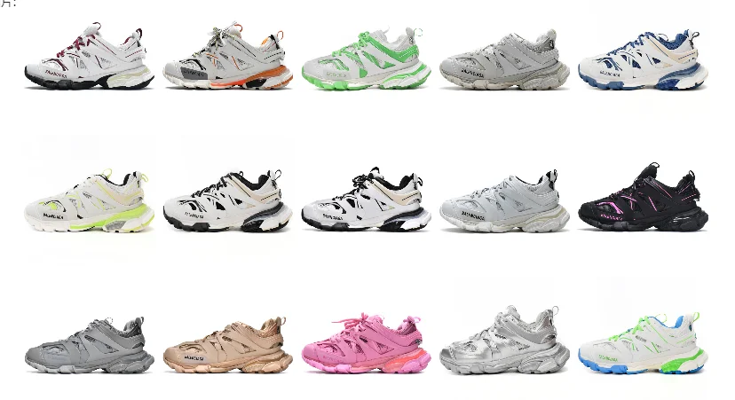 Balenciaga Triple S Running Shoes