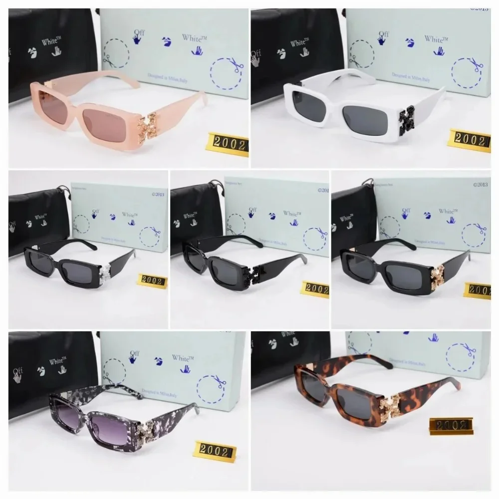 Off-White Industrial Bolt Detail Sunglasses