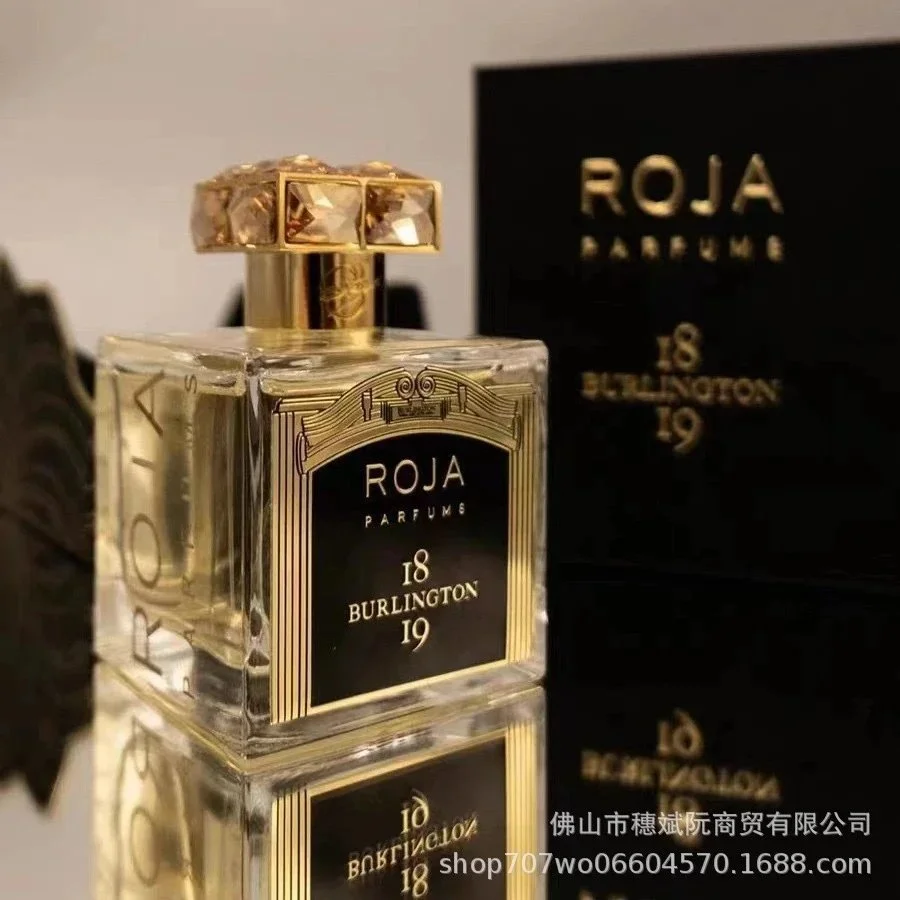 Roja Parfums 18 Burlington 19 Perfume Bottle
