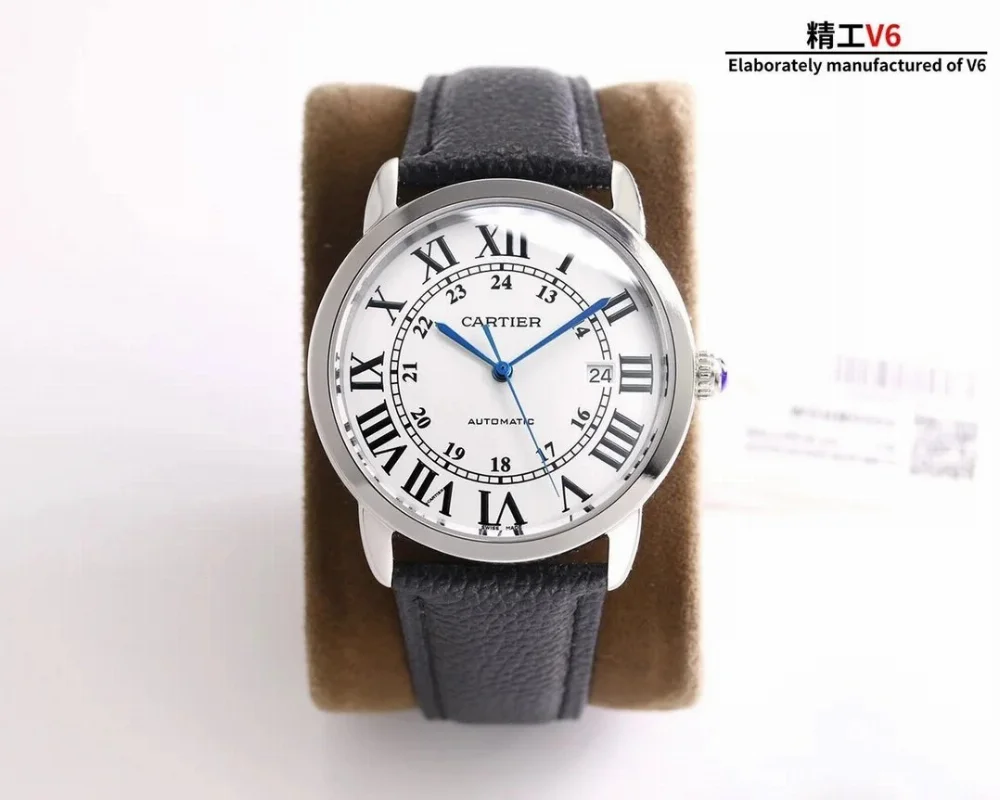 Cartier Ronde Solo Automatic Watch