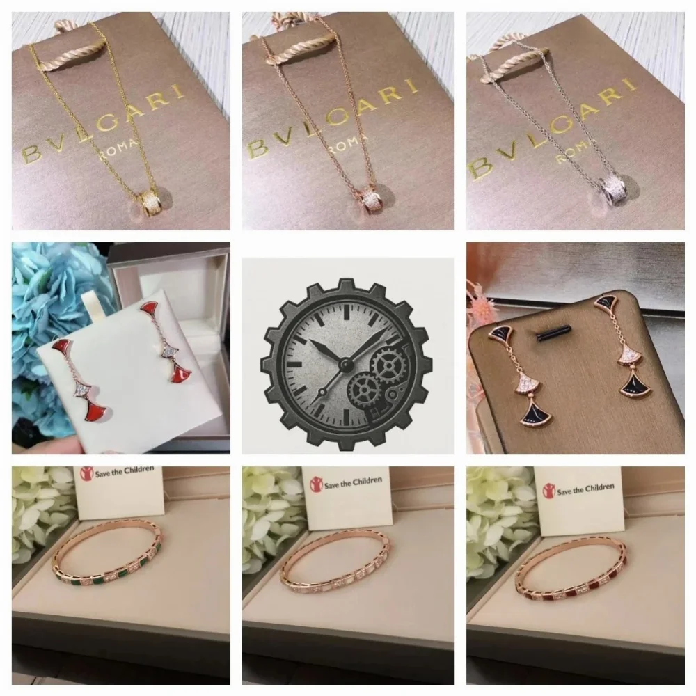 Bvlgari Serpenti Jewelry Set