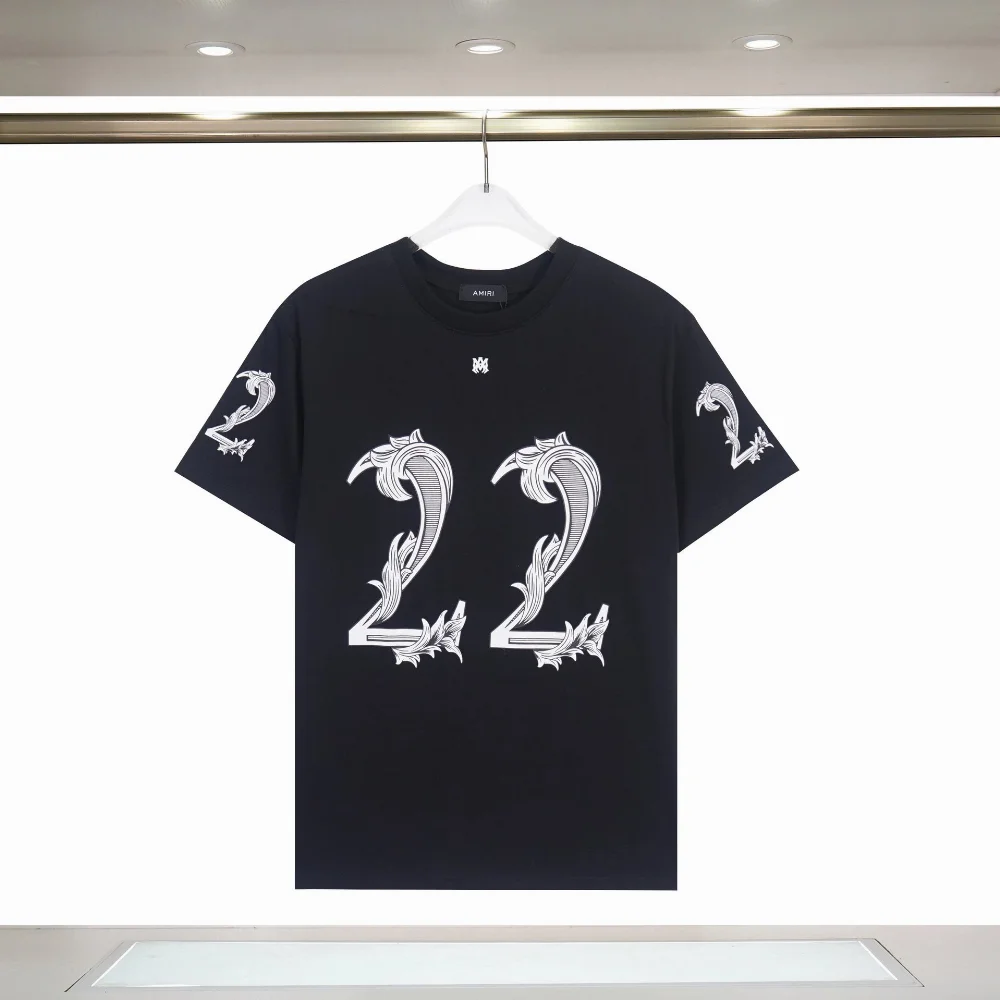 AMIRI Ornate '22' Graphic T-Shirt