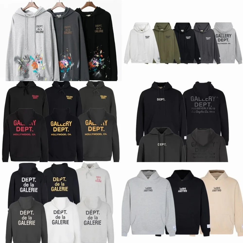 Gallery Dept. Recycle Print Hoodie