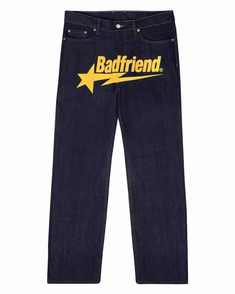 Badfriend Star Logo Graphic Pants
