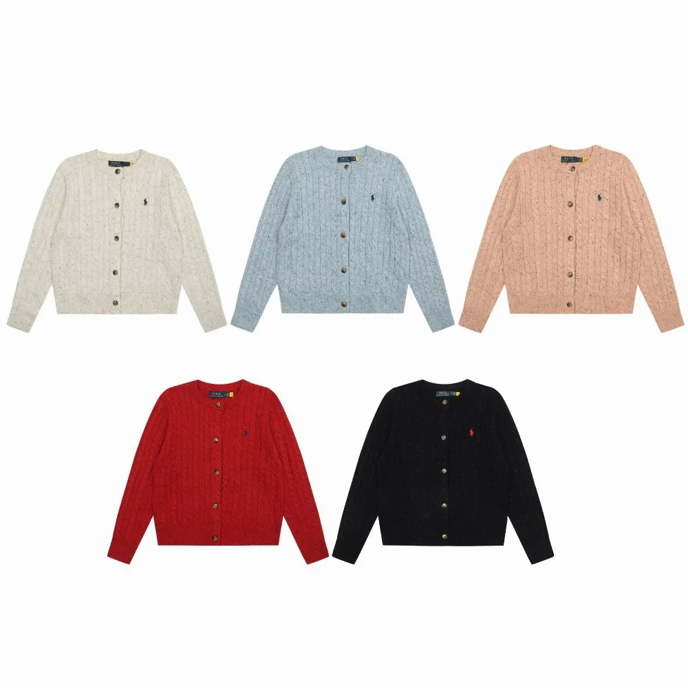 Polo Ralph Lauren Cable Knit Button-Up Cardigan