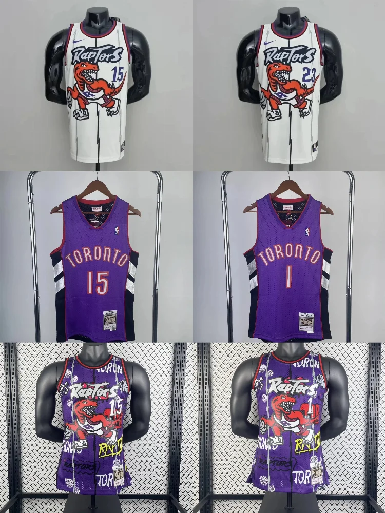 Nike Raptors Dinosaur Graphic Basketball Jersey