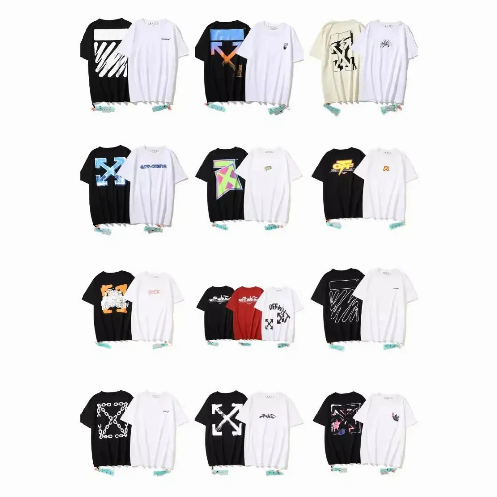 Off-White Arrow Graphic T-Shirt