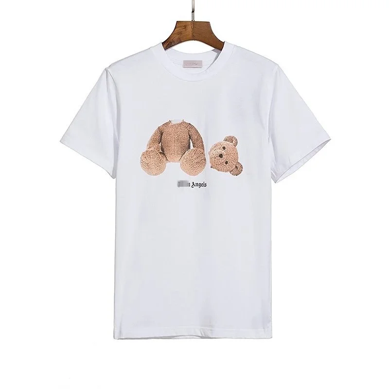 Palm Angels Teddy Bear Graphic T-Shirt