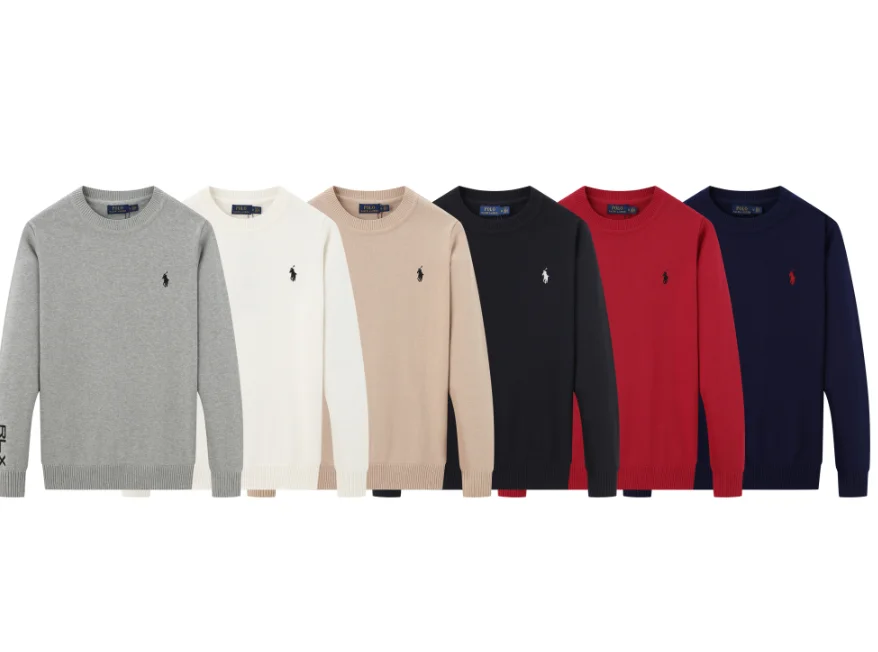 Polo Ralph Lauren Classic Fit Crewneck Sweater
