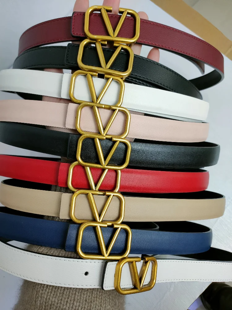 Valentino VLOGO Buckle Belt