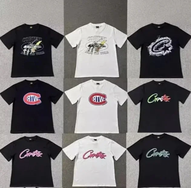 Corteiz CRTZ RTW Hitters Graphic T-Shirt