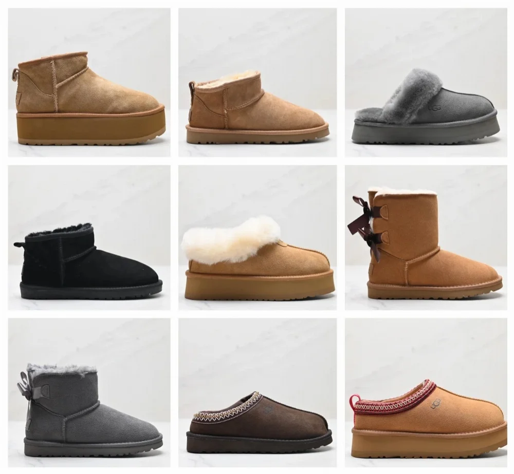 UGG Mini Platform Snow Boots