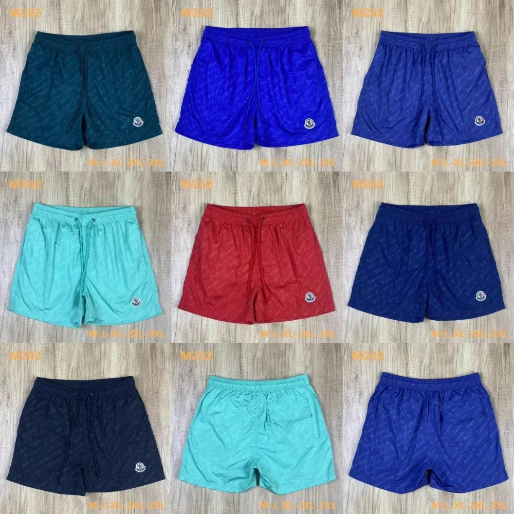 Moncler Logo Patch Shorts