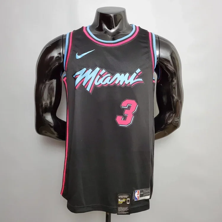 Nike Miami 3 Basketball Jersey