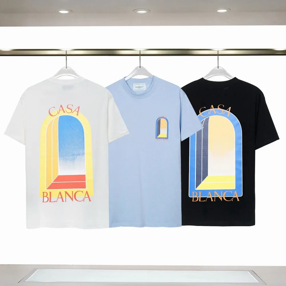 Casablanca Archway Graphic T-Shirt