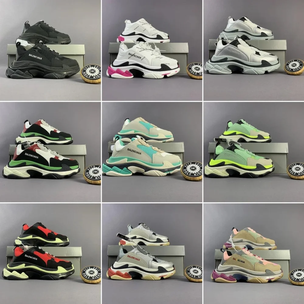 Balenciaga Triple S Running Shoes