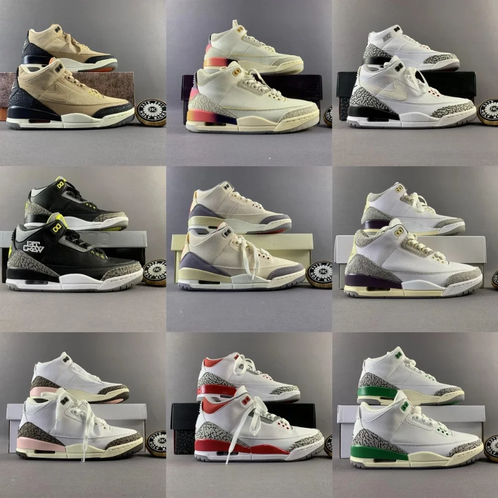 Nike Air Jordan 3 Running Shoes