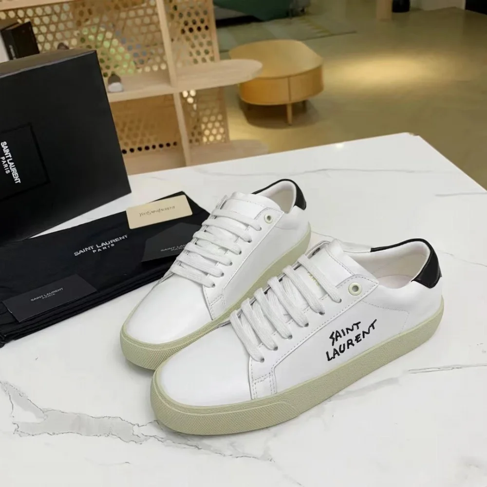 Saint Laurent Opyum Low-Top Sneakers
