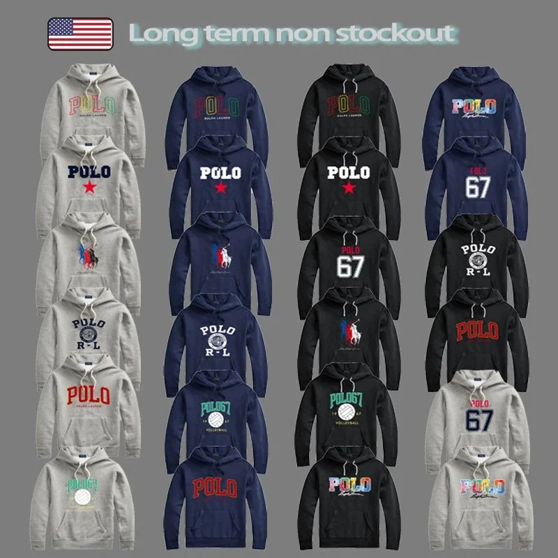 Polo Ralph Lauren Multiple Graphic Hoodies