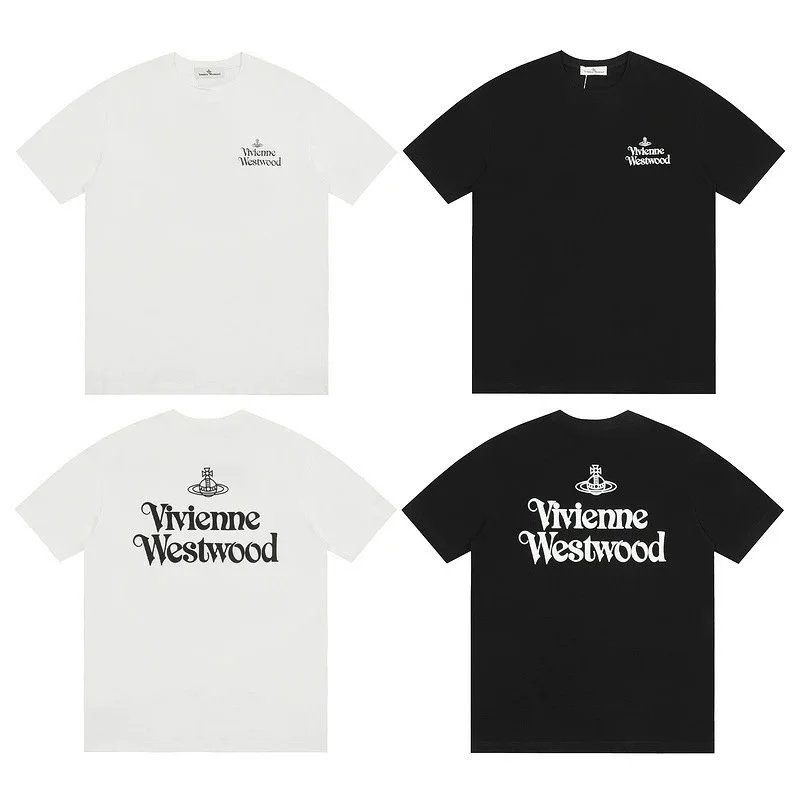 Vivienne Westwood Orb Logo Graphic T-Shirt
