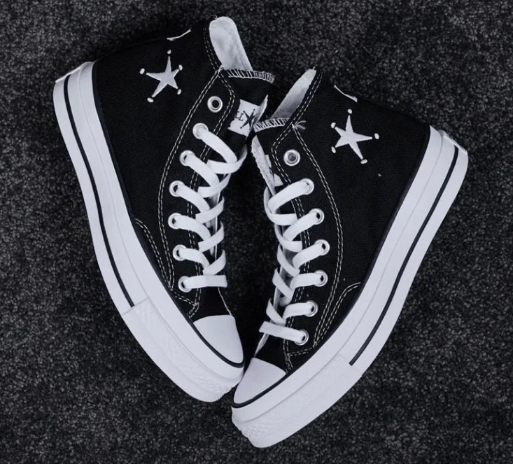 Converse Chuck Taylor All Star High-Top Canvas Sneakers