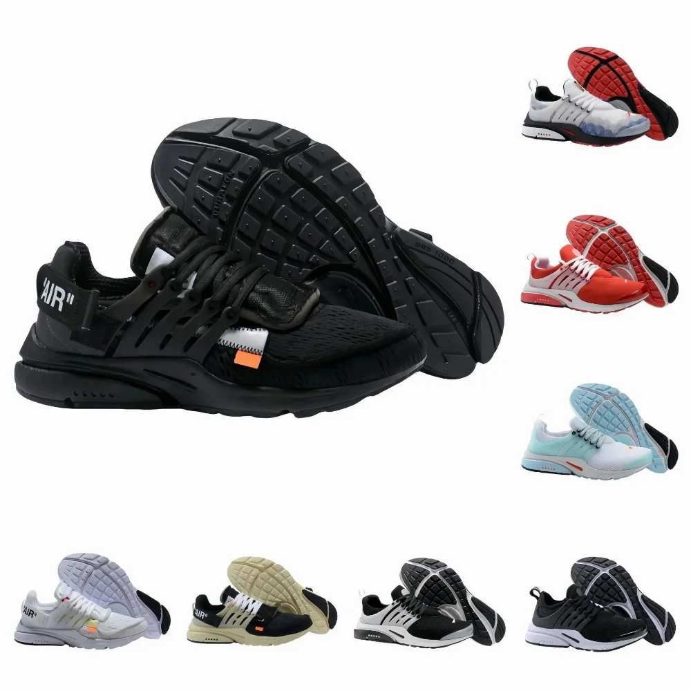 Off-White The Ten Air Presto Running Shoes