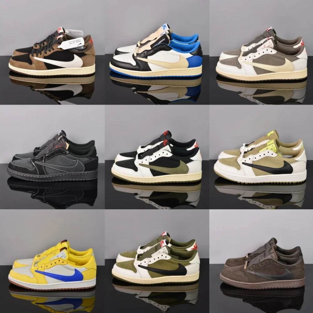Nike Air Jordan 1 Low OG SP Sneakers