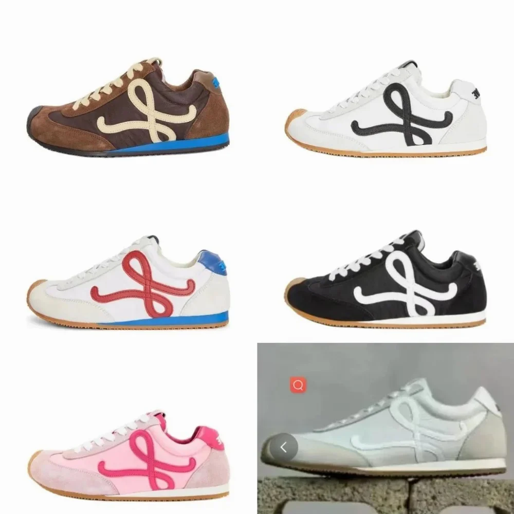 Loewe Anagram Logo Sneaker