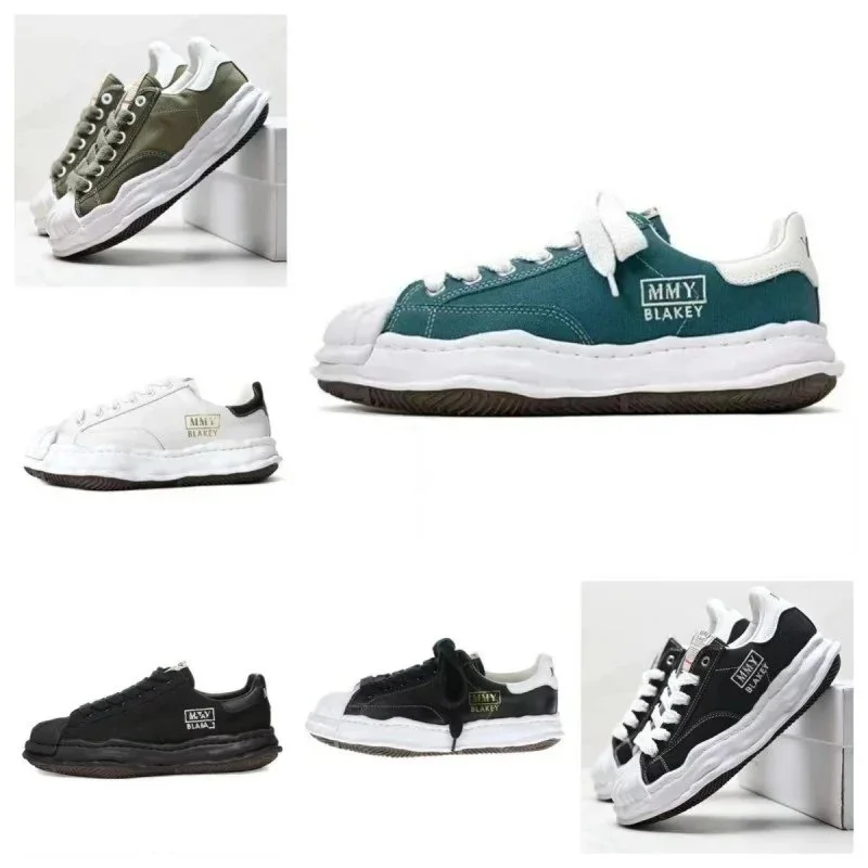 MMY Blakey Logo Patch Sneakers