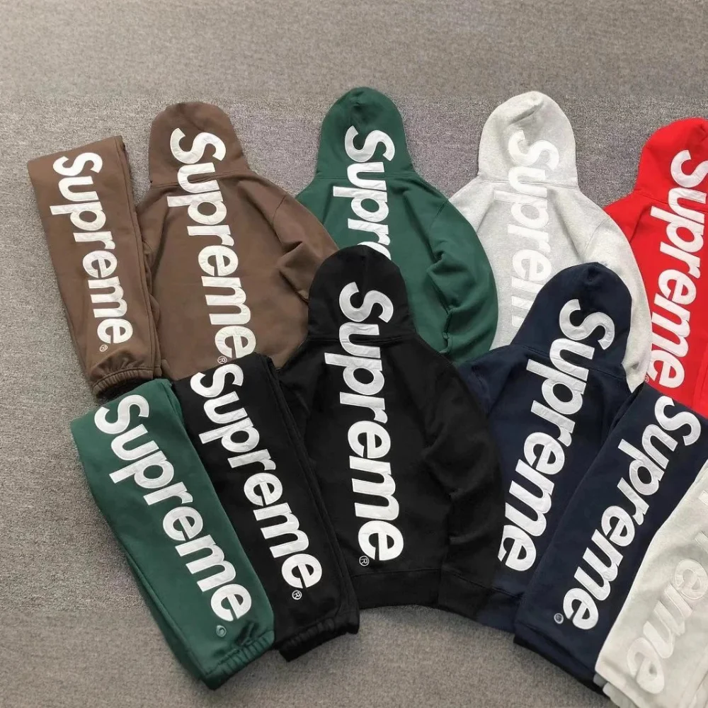 Supreme Box Logo Print Hoodie