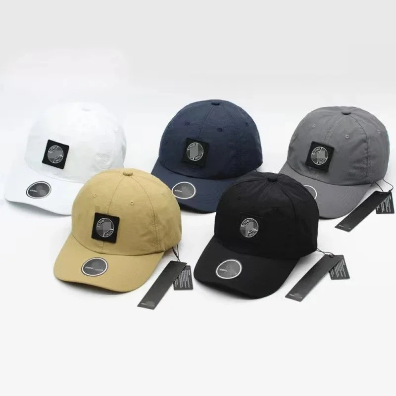 Stone Island Patch-Embellished Baseball Cap