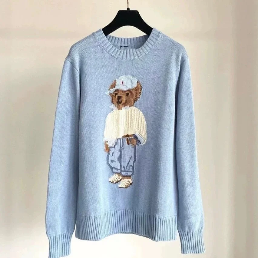 Polo Ralph Lauren Bear Logo Knit Sweater