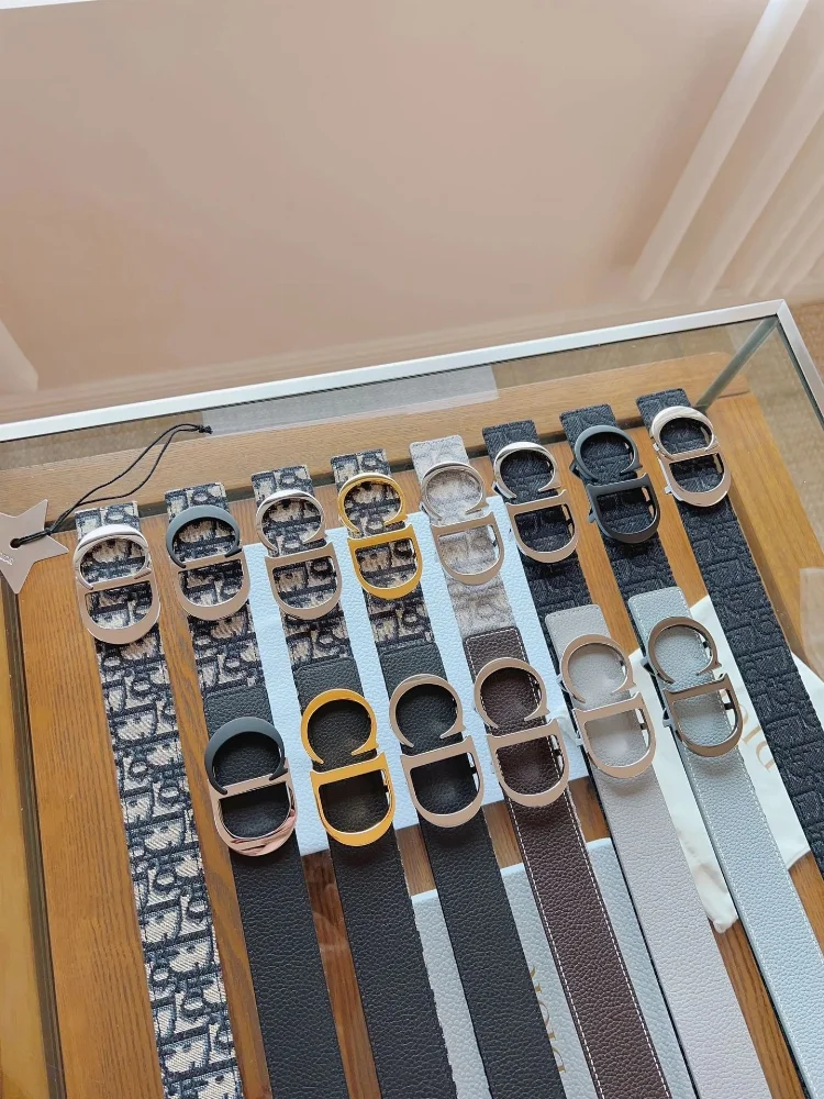 Dior CD Logo Buckle Belt