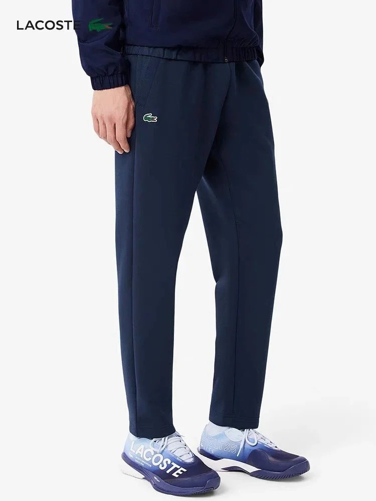 Lacoste Embroidered Crocodile Logo Track Pants