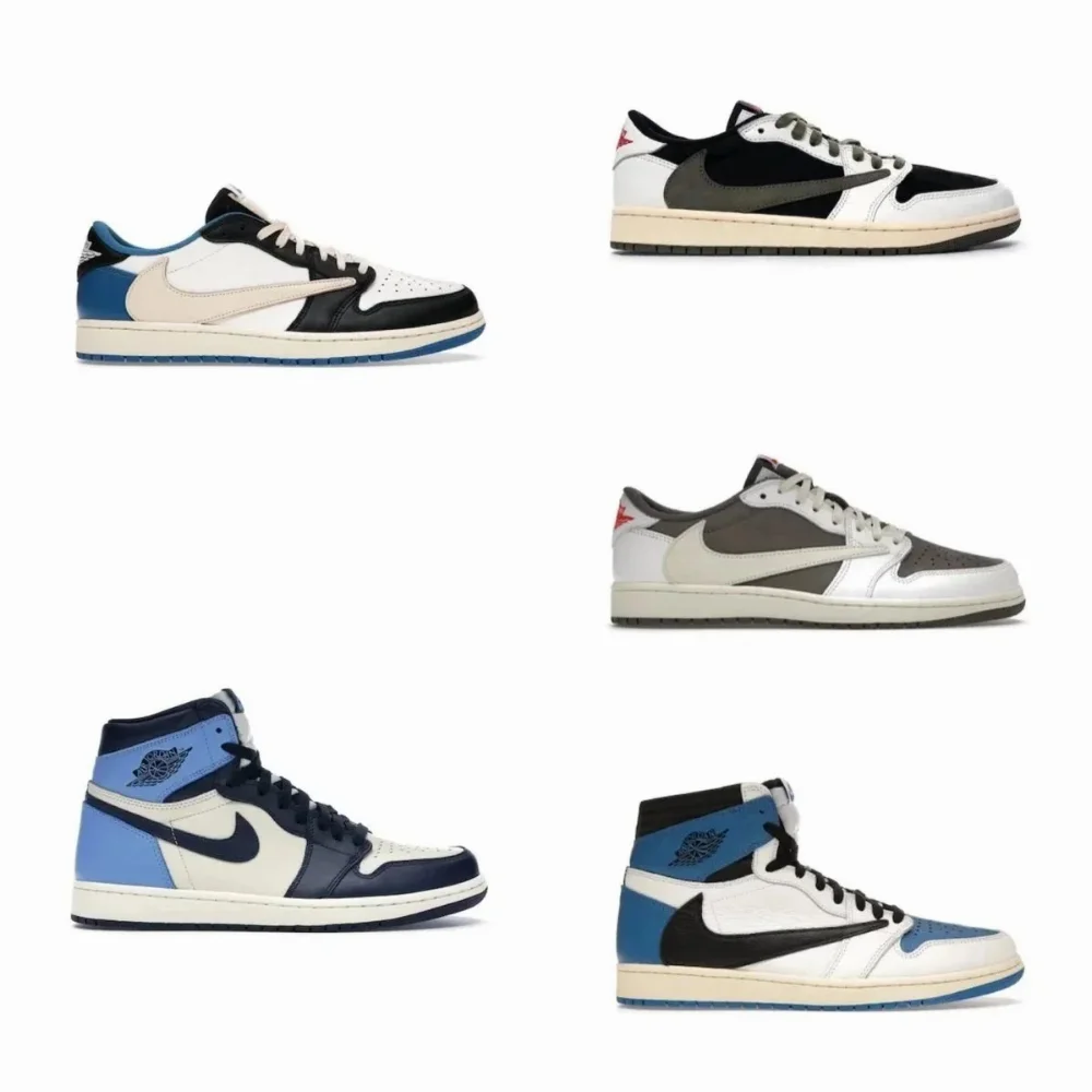 Nike Travis Scott x Air Jordan 1 Sneakers