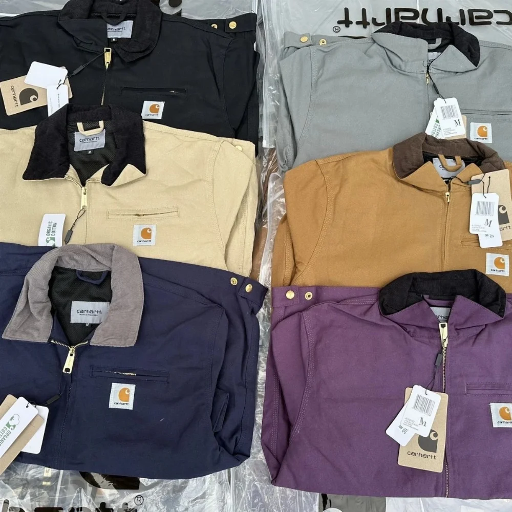 Carhartt Unlined Duck Chore Coat Jacket