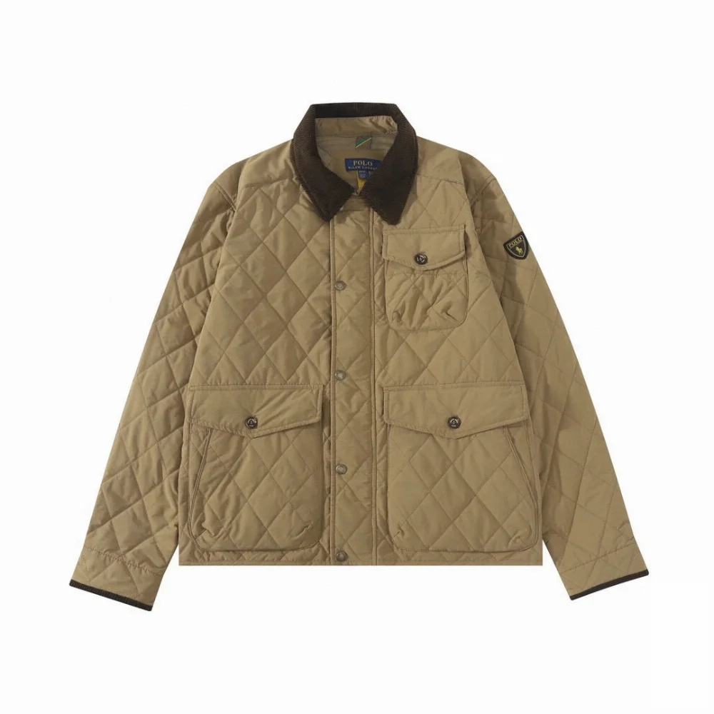 Polo Ralph Lauren Quilted Corduroy Collar Jacket