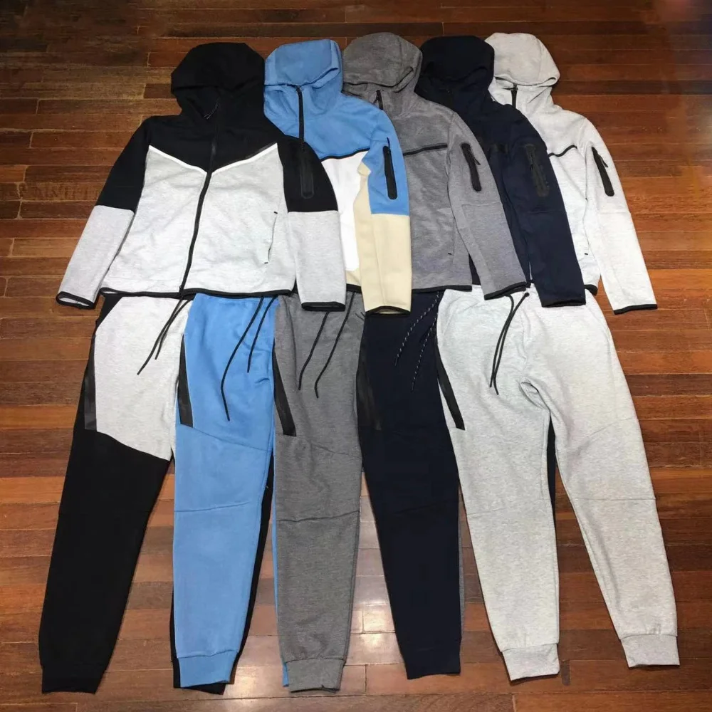 Nike Tech Fleece Hoodie and Jogger Set