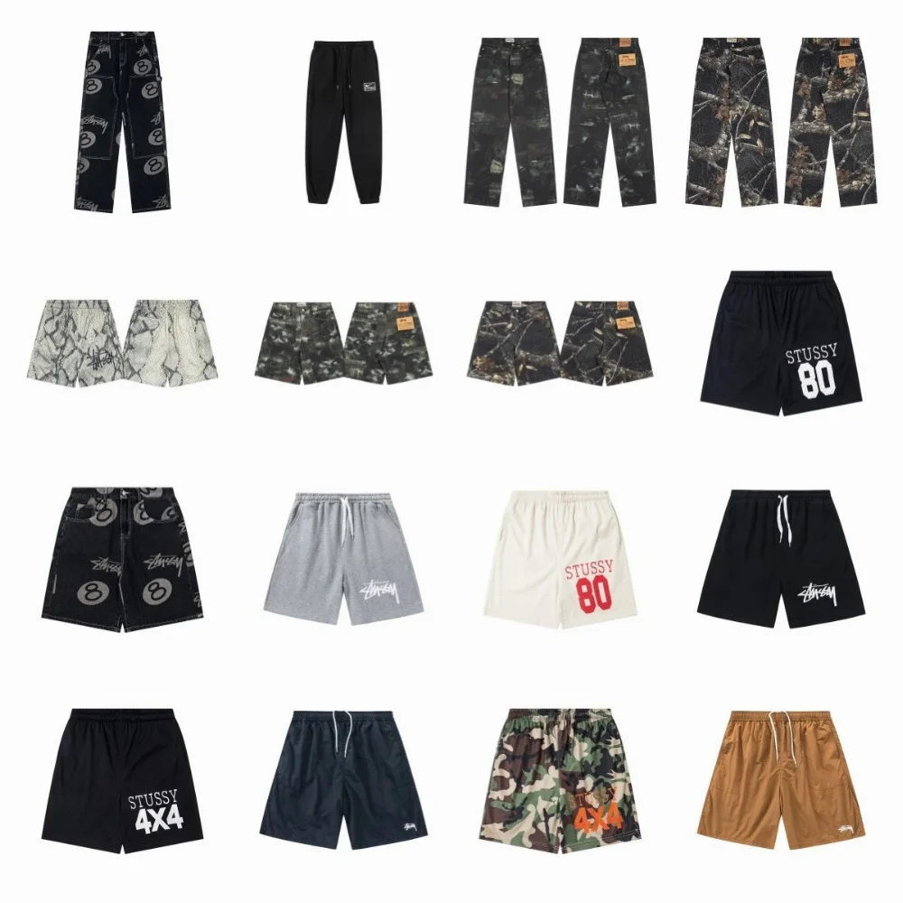 Stussy 8 Ball Print Shorts