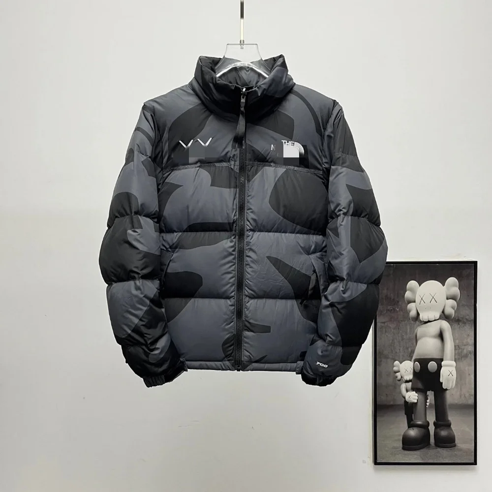 The North Face 700 Fill Camo Puffer Jacket
