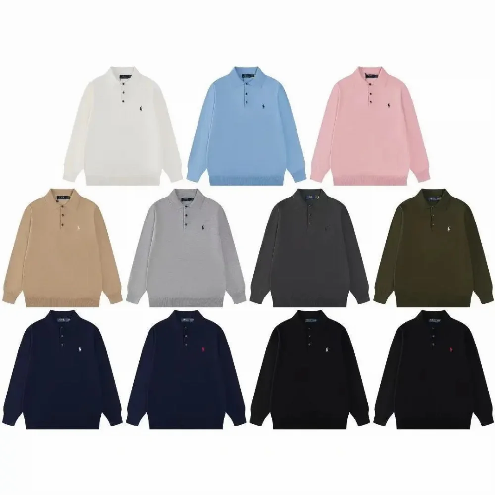 Polo Ralph Lauren Classic Fit Knit Polo Sweater