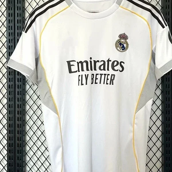 Adidas Real Madrid 2023-24 Home Kit T-Shirt