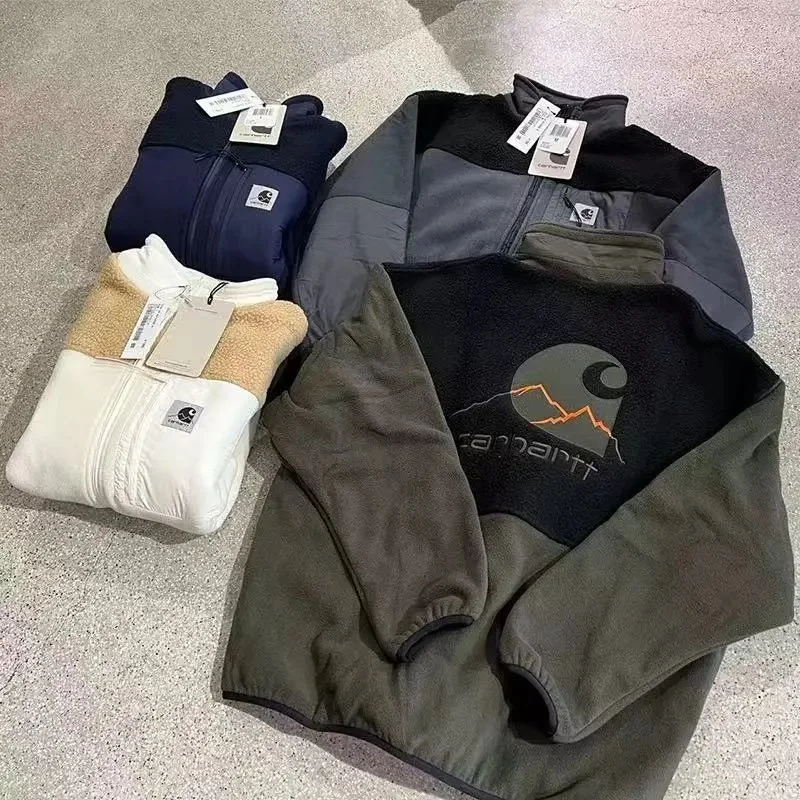 Carhartt Mountain Graphic Fleece Jacket