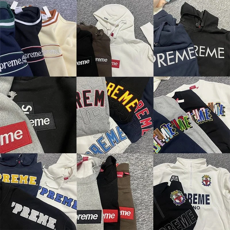 Supreme Multi-Style Logo Hoodies and Sweatshirts
