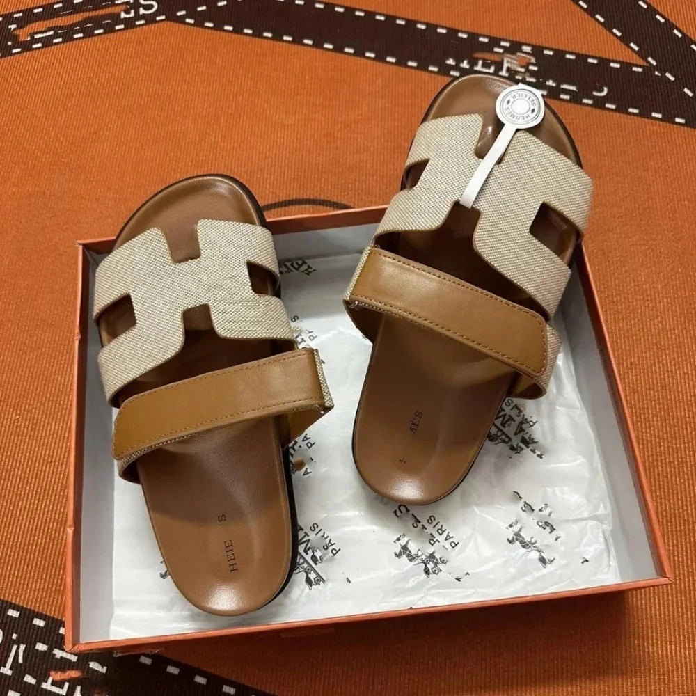Hermes Oran Sandals Slide Sandals